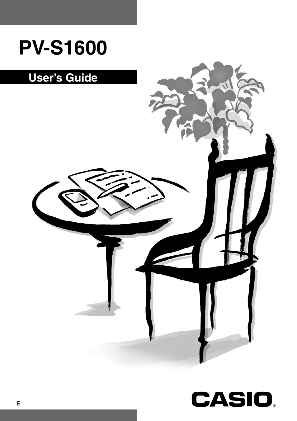 Casio PV-S6100 User Manual | 189 pages