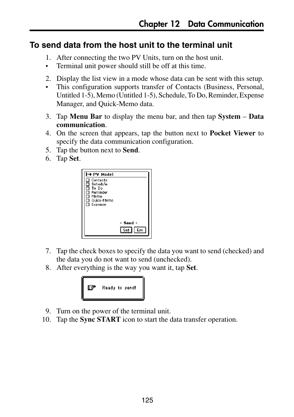 Casio PV-S6100 User Manual | Page 127 / 189