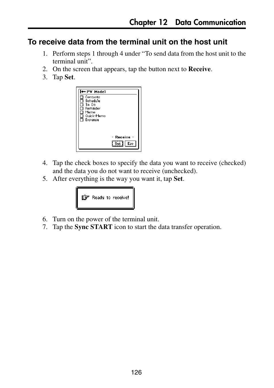 Casio PV-S6100 User Manual | Page 128 / 189