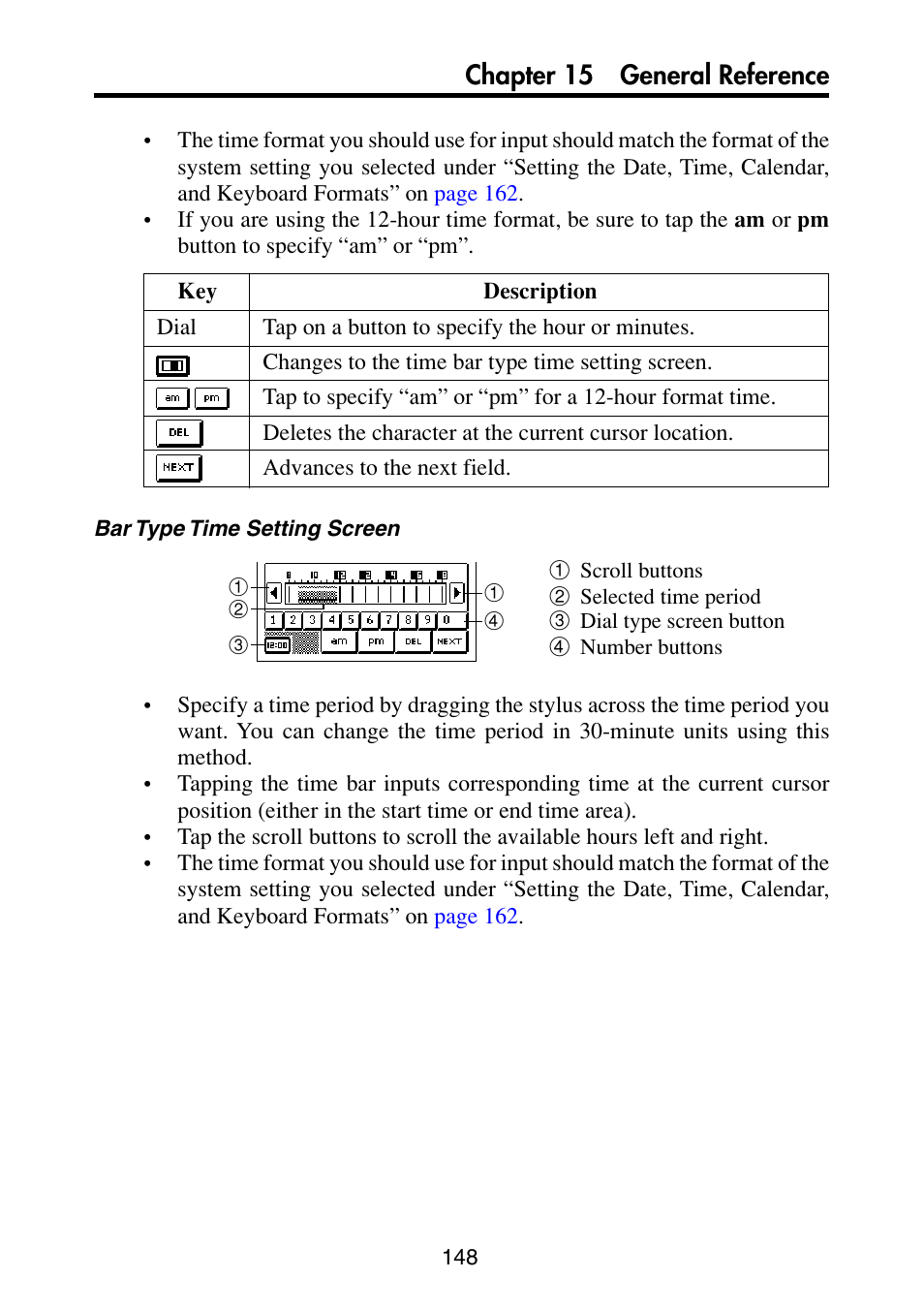 Chapter 15 general reference | Casio PV-S6100 User Manual | Page 150 / 189