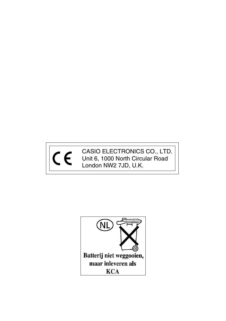 Casio PV-S6100 User Manual | Page 189 / 189