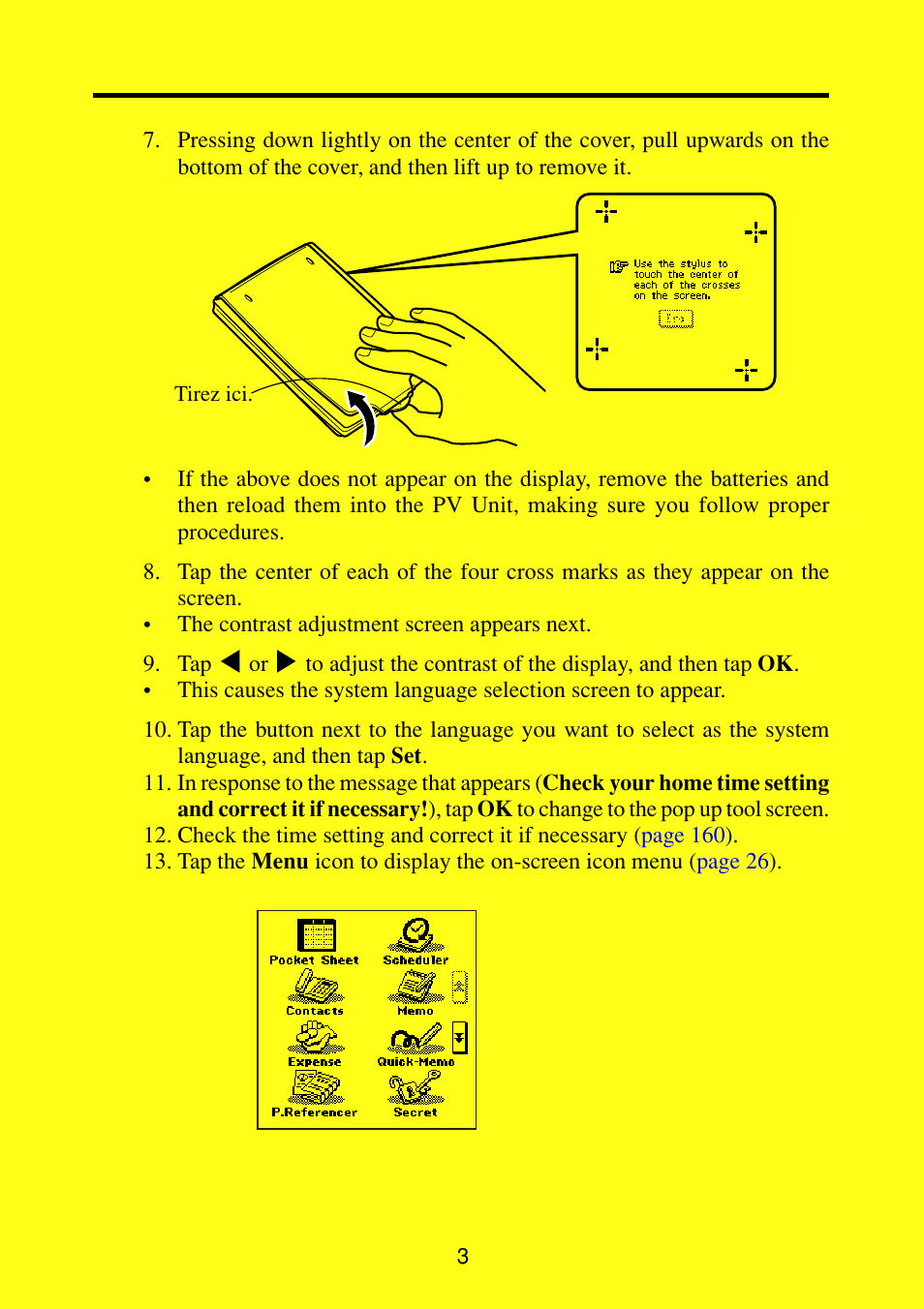 Casio PV-S6100 User Manual | Page 5 / 189