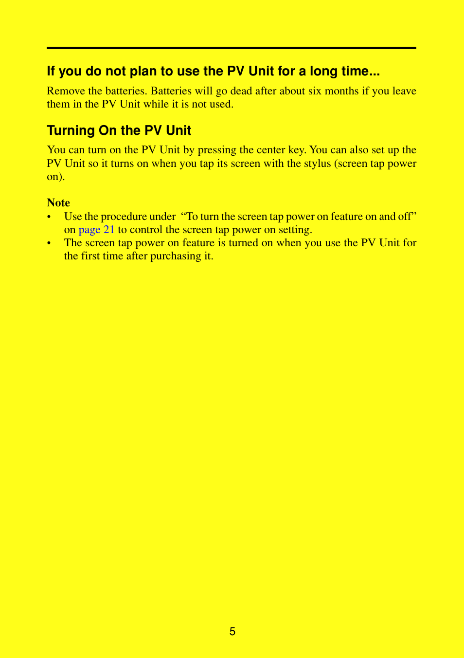 Casio PV-S6100 User Manual | Page 7 / 189