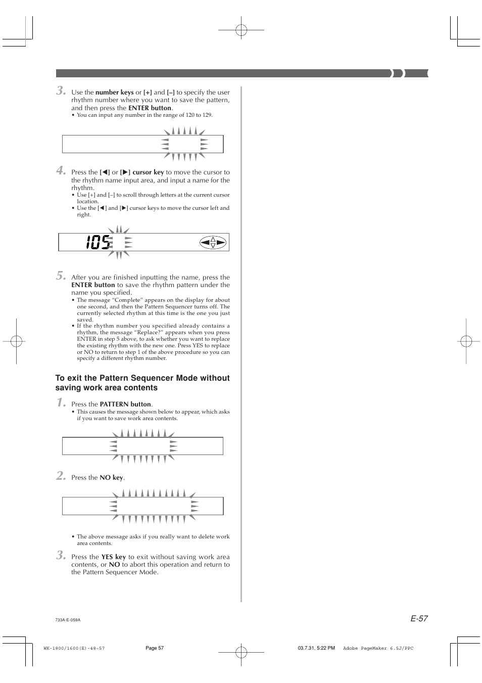 Casio WK1800 User Manual | Page 59 / 96