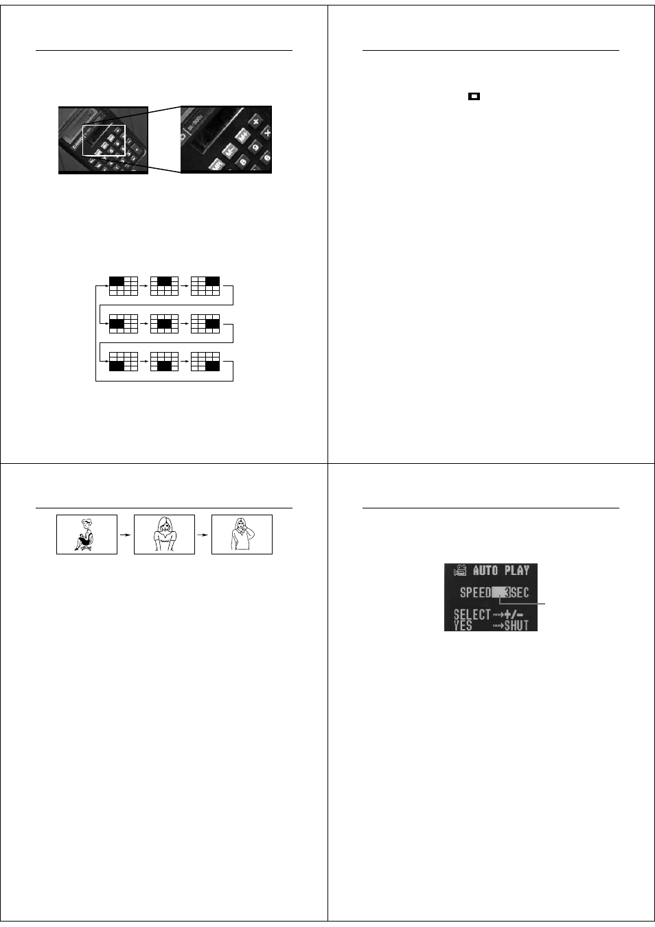 Using auto play | Casio QV-120 User Manual | Page 10 / 17