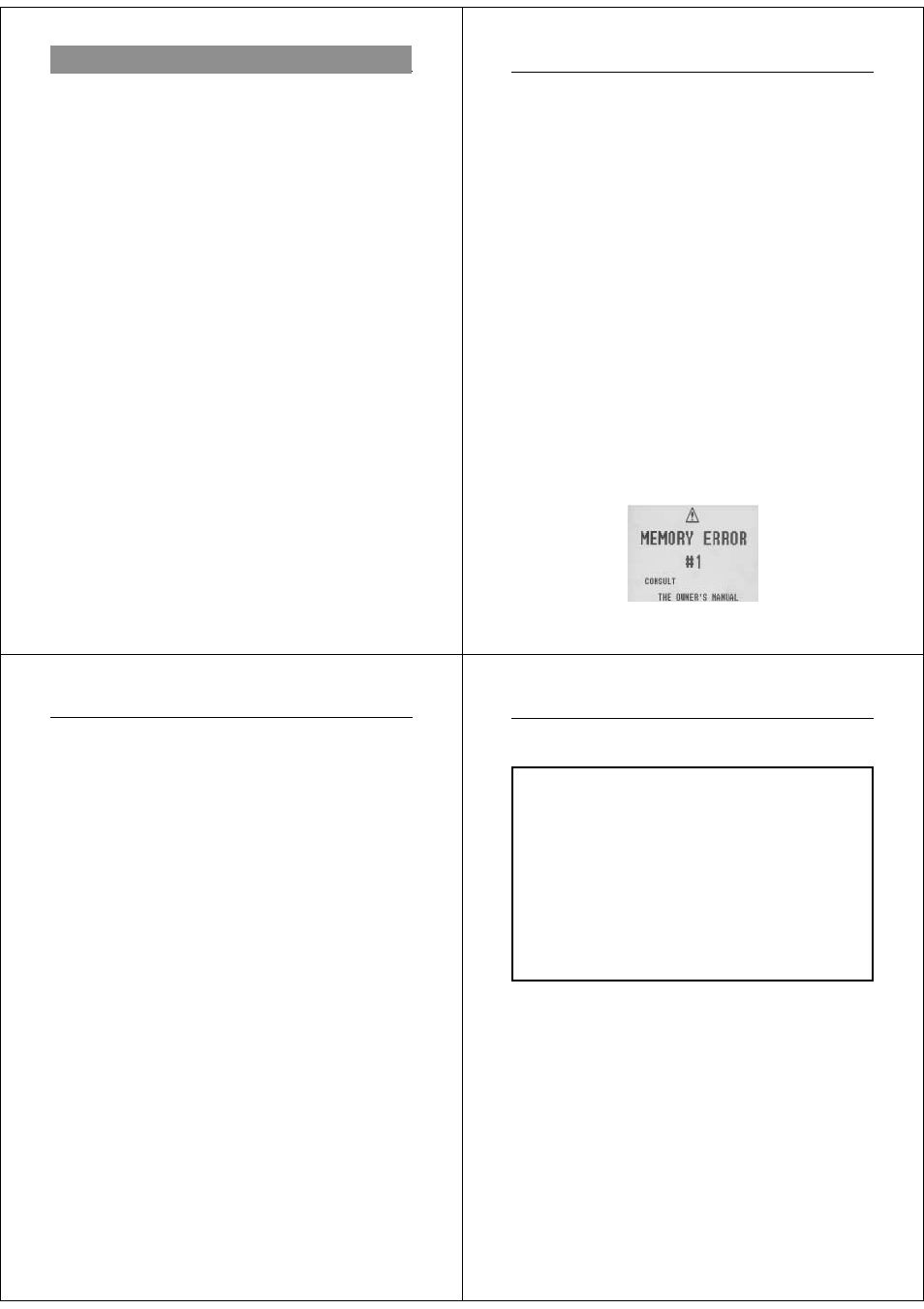 Precautions | Casio QV-120 User Manual | Page 2 / 17