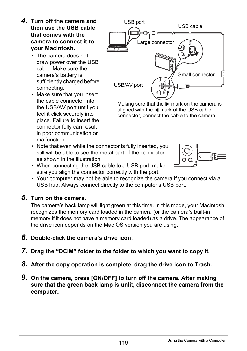 Casio EXILIM K1124PCM2DMX User Manual | Page 119 / 169