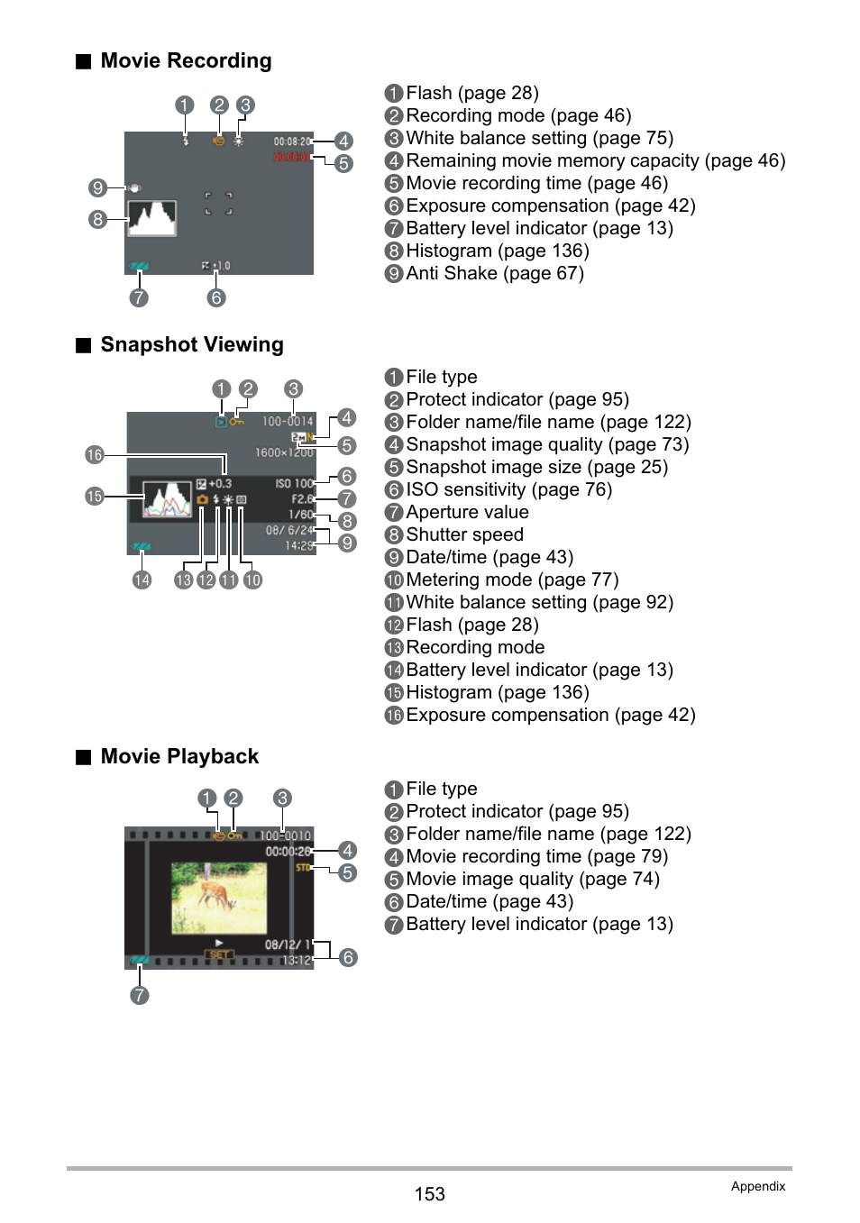Casio EXILIM K1124PCM2DMX User Manual | Page 153 / 169