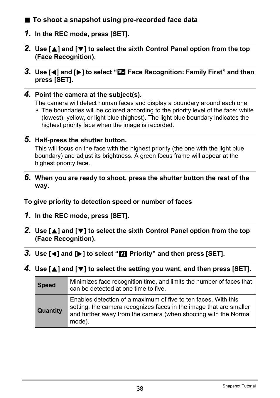 Casio EXILIM K1124PCM2DMX User Manual | Page 38 / 169