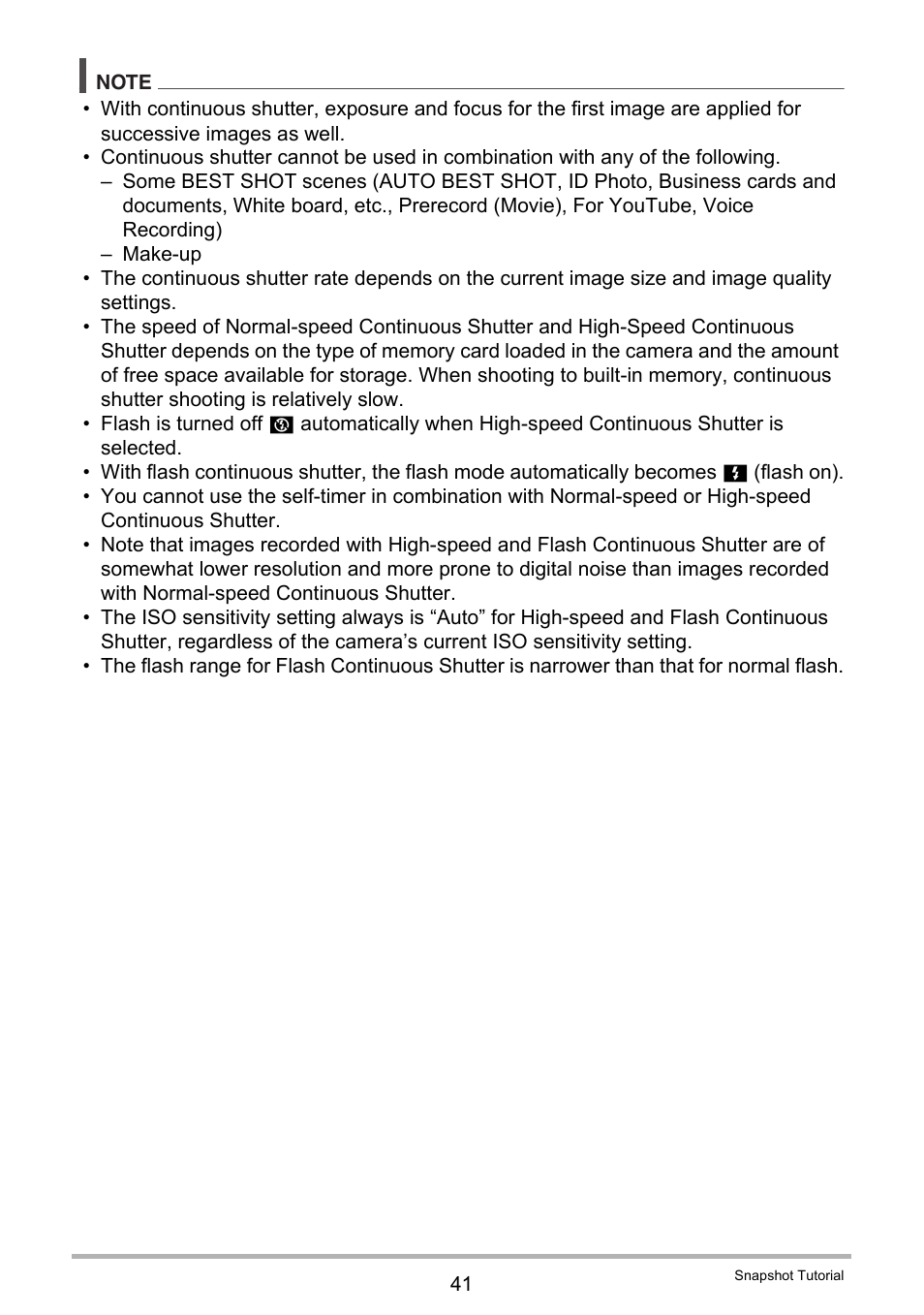 Casio EXILIM K1124PCM2DMX User Manual | Page 41 / 169