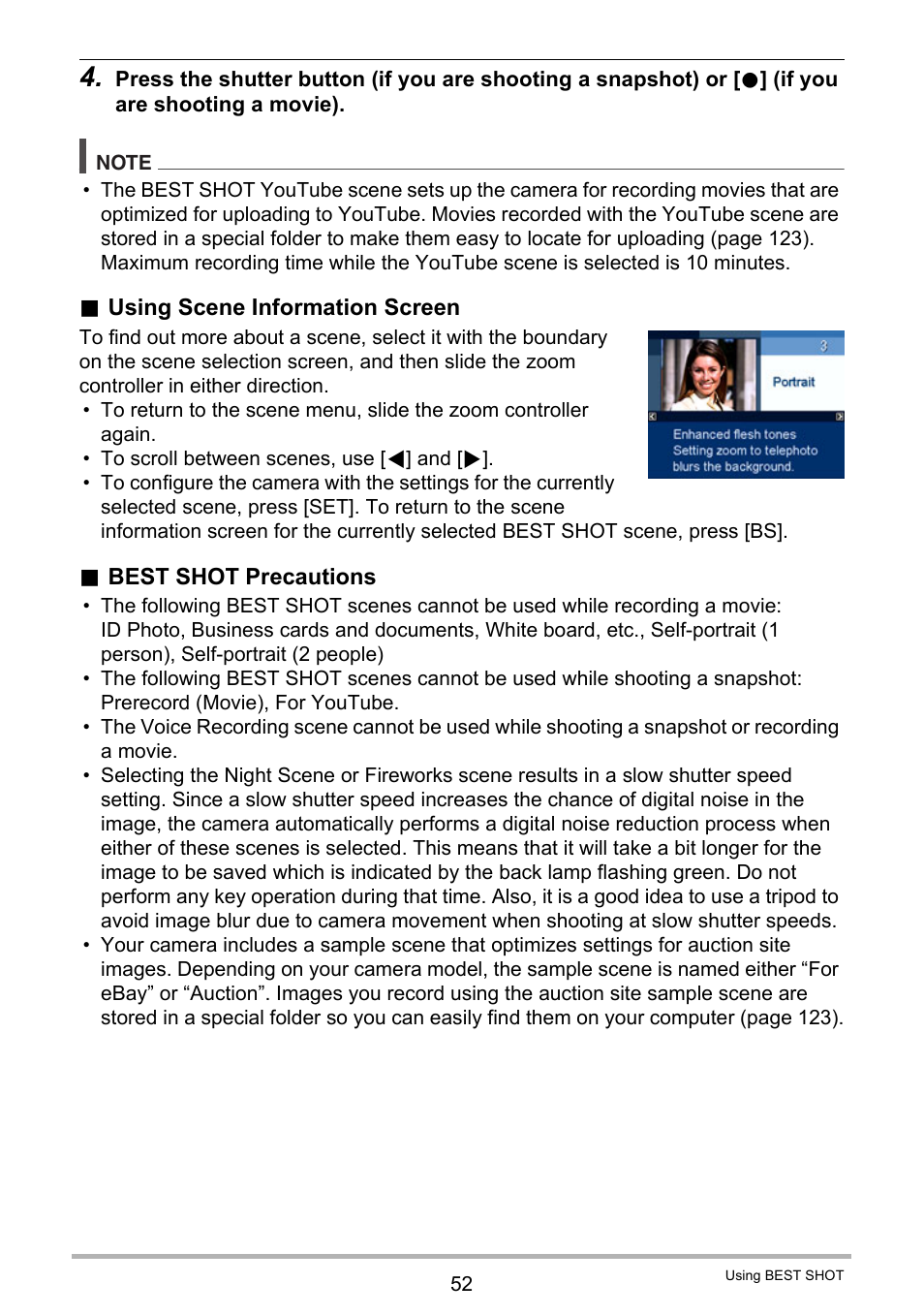 Casio EXILIM K1124PCM2DMX User Manual | Page 52 / 169