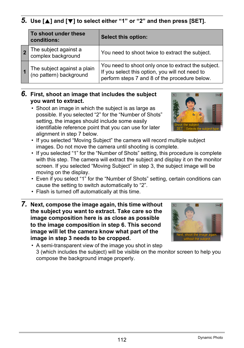Casio Exilim EX-Z330 User Manual | Page 112 / 194