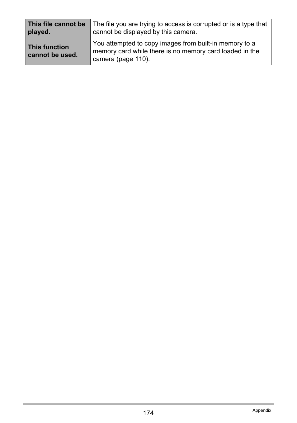 Casio Exilim EX-Z330 User Manual | Page 174 / 194