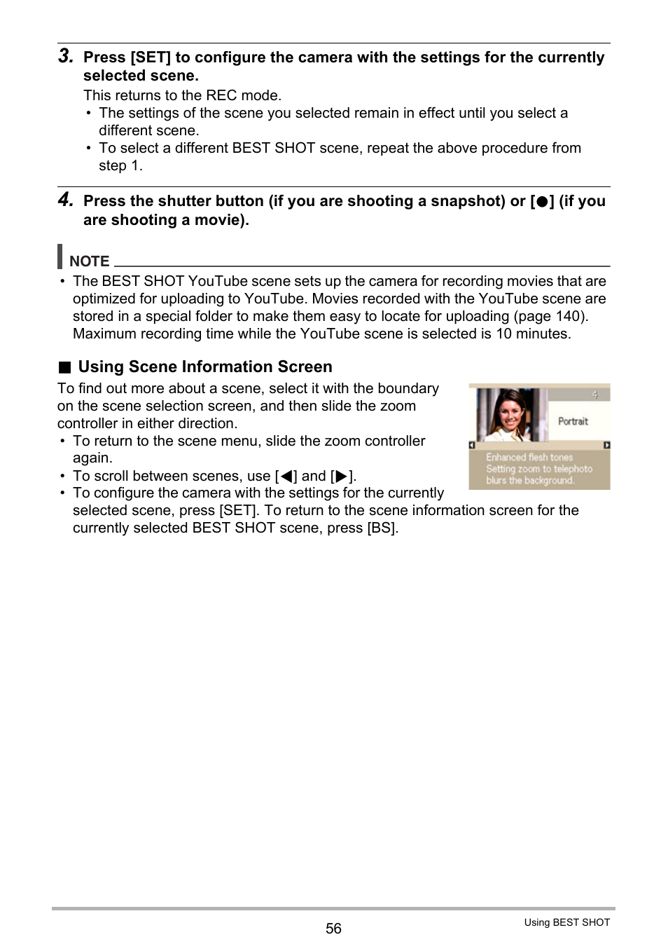 Casio Exilim EX-Z330 User Manual | Page 56 / 194