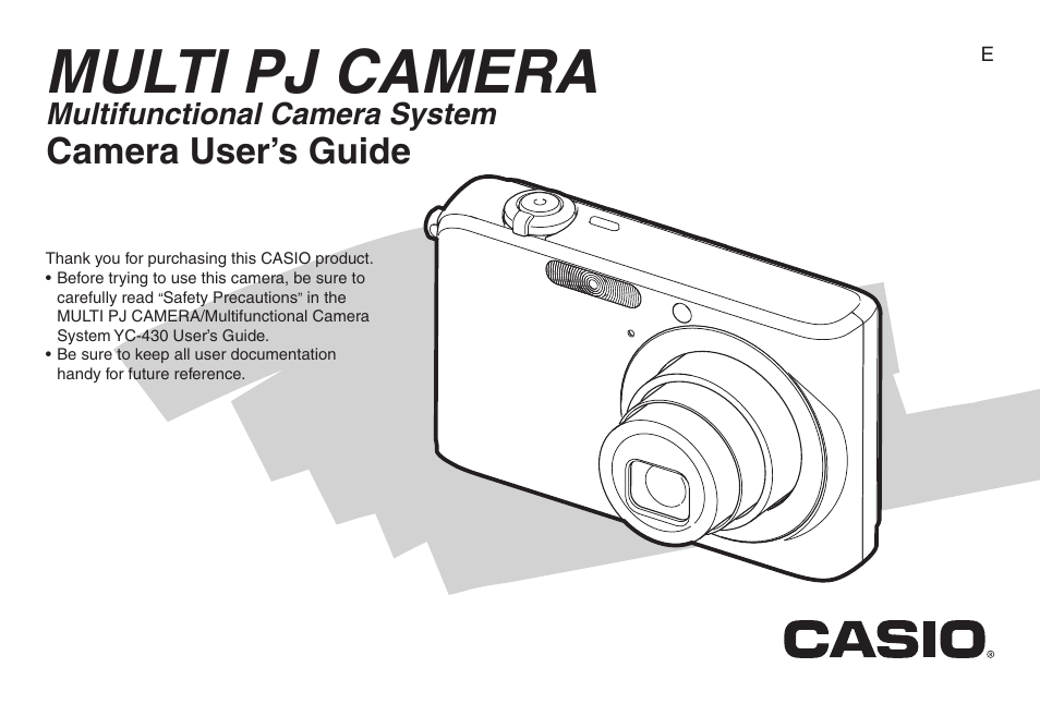 Casio YC-430 PJ User Manual | 248 pages