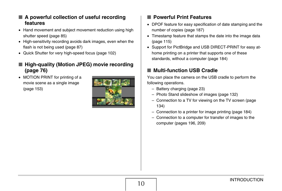 Casio YC-430 PJ User Manual | Page 10 / 248