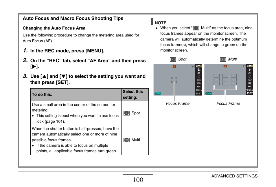 Casio YC-430 PJ User Manual | Page 100 / 248