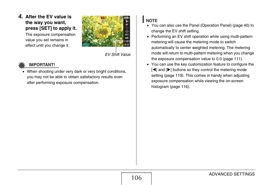 Casio YC-430 PJ User Manual | Page 106 / 248
