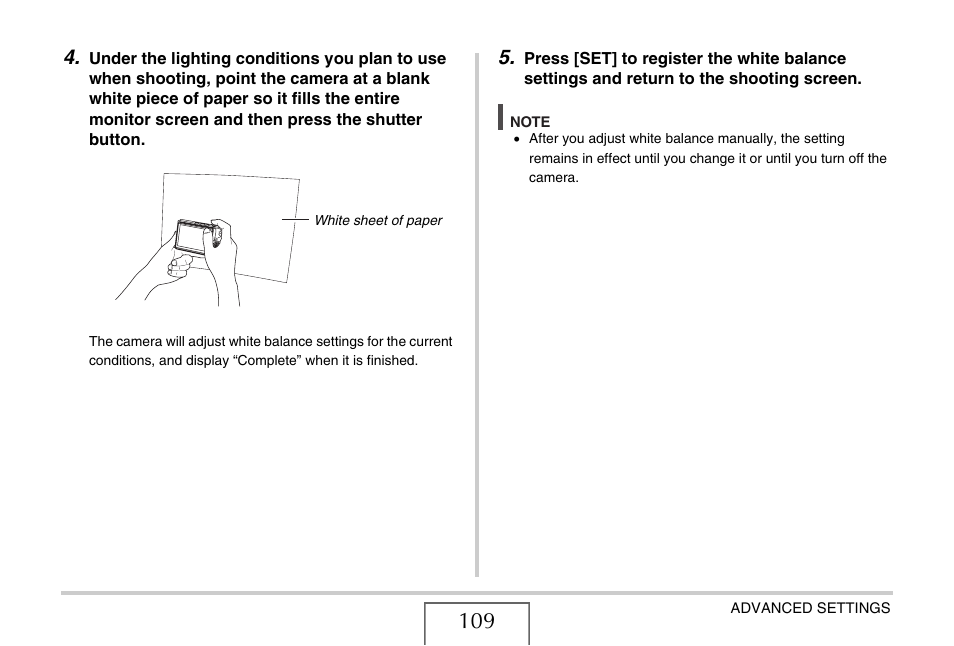 Casio YC-430 PJ User Manual | Page 109 / 248