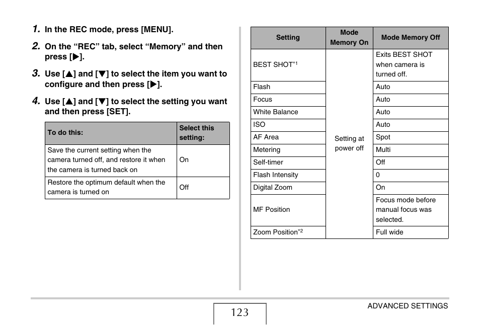 Casio YC-430 PJ User Manual | Page 123 / 248
