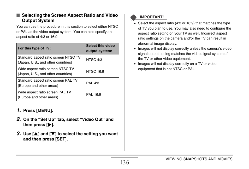 Casio YC-430 PJ User Manual | Page 136 / 248