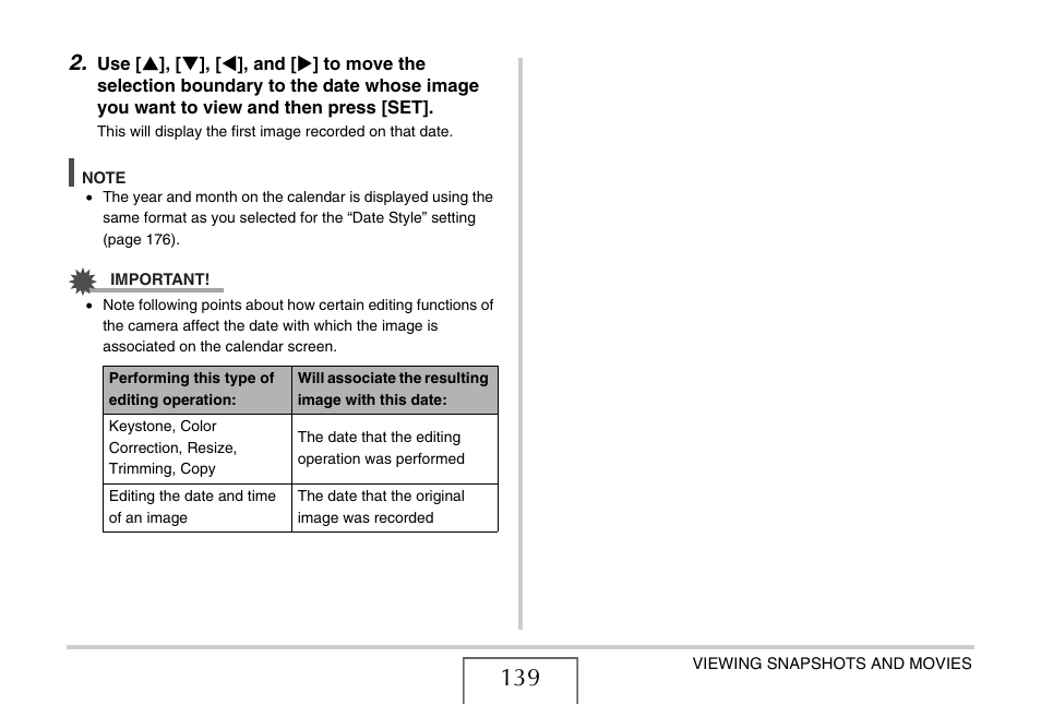 Casio YC-430 PJ User Manual | Page 139 / 248