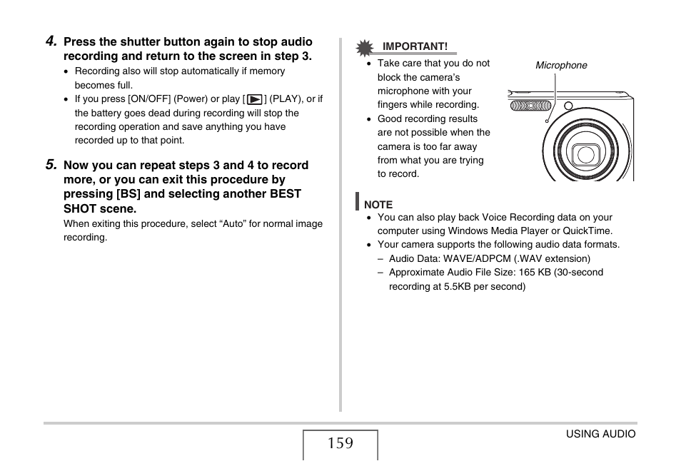 Casio YC-430 PJ User Manual | Page 159 / 248