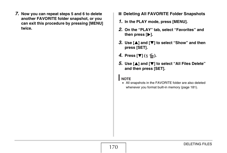 Casio YC-430 PJ User Manual | Page 170 / 248