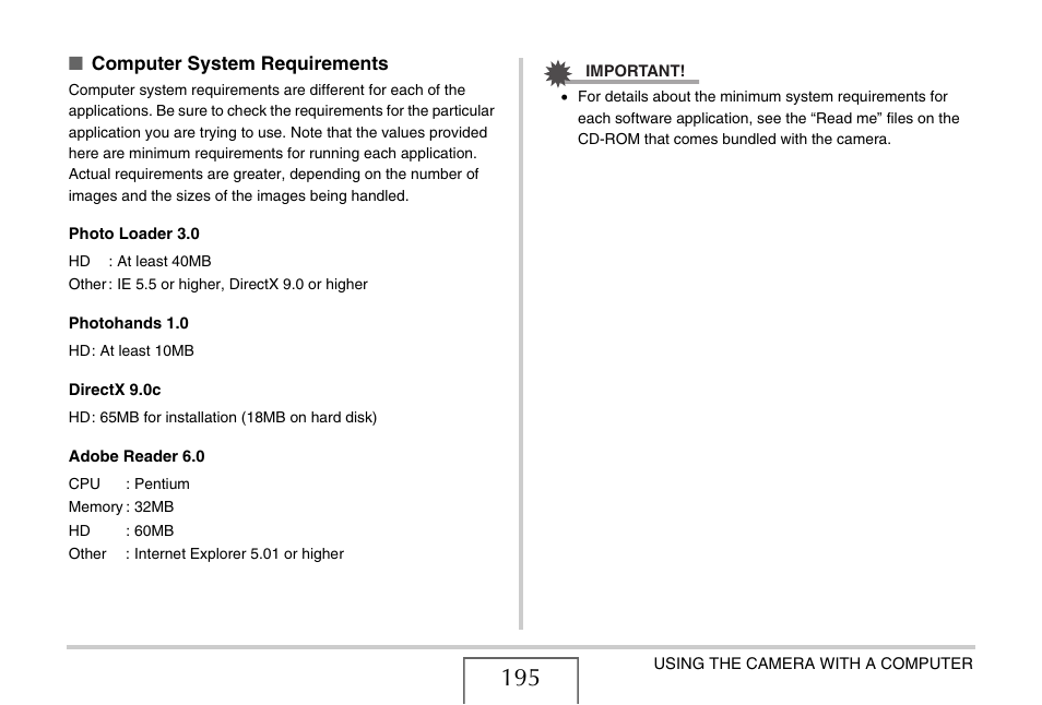 Casio YC-430 PJ User Manual | Page 195 / 248