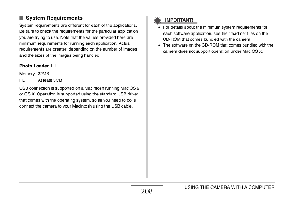 Casio YC-430 PJ User Manual | Page 208 / 248