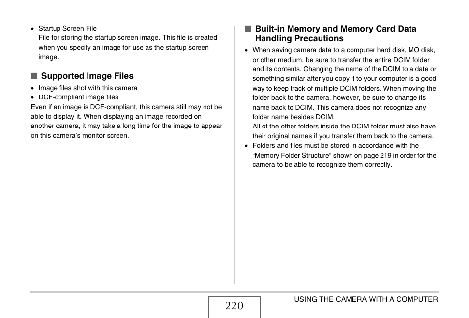 Casio YC-430 PJ User Manual | Page 220 / 248