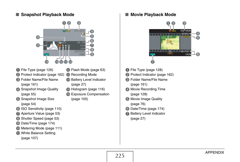 Casio YC-430 PJ User Manual | Page 225 / 248