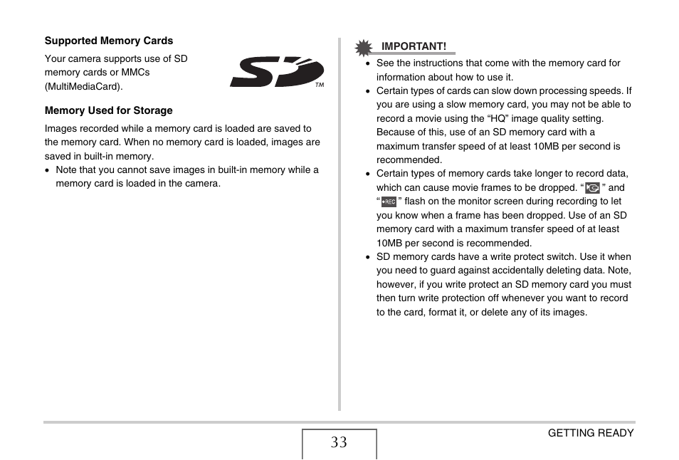 Casio YC-430 PJ User Manual | Page 33 / 248