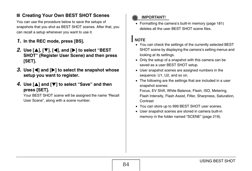 Casio YC-430 PJ User Manual | Page 84 / 248