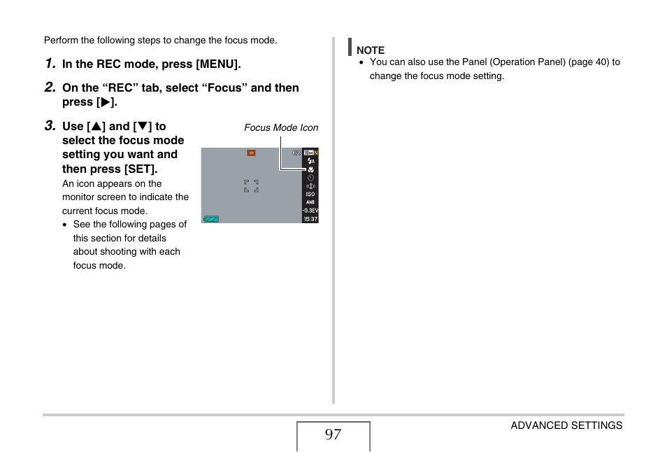 Casio YC-430 PJ User Manual | Page 97 / 248