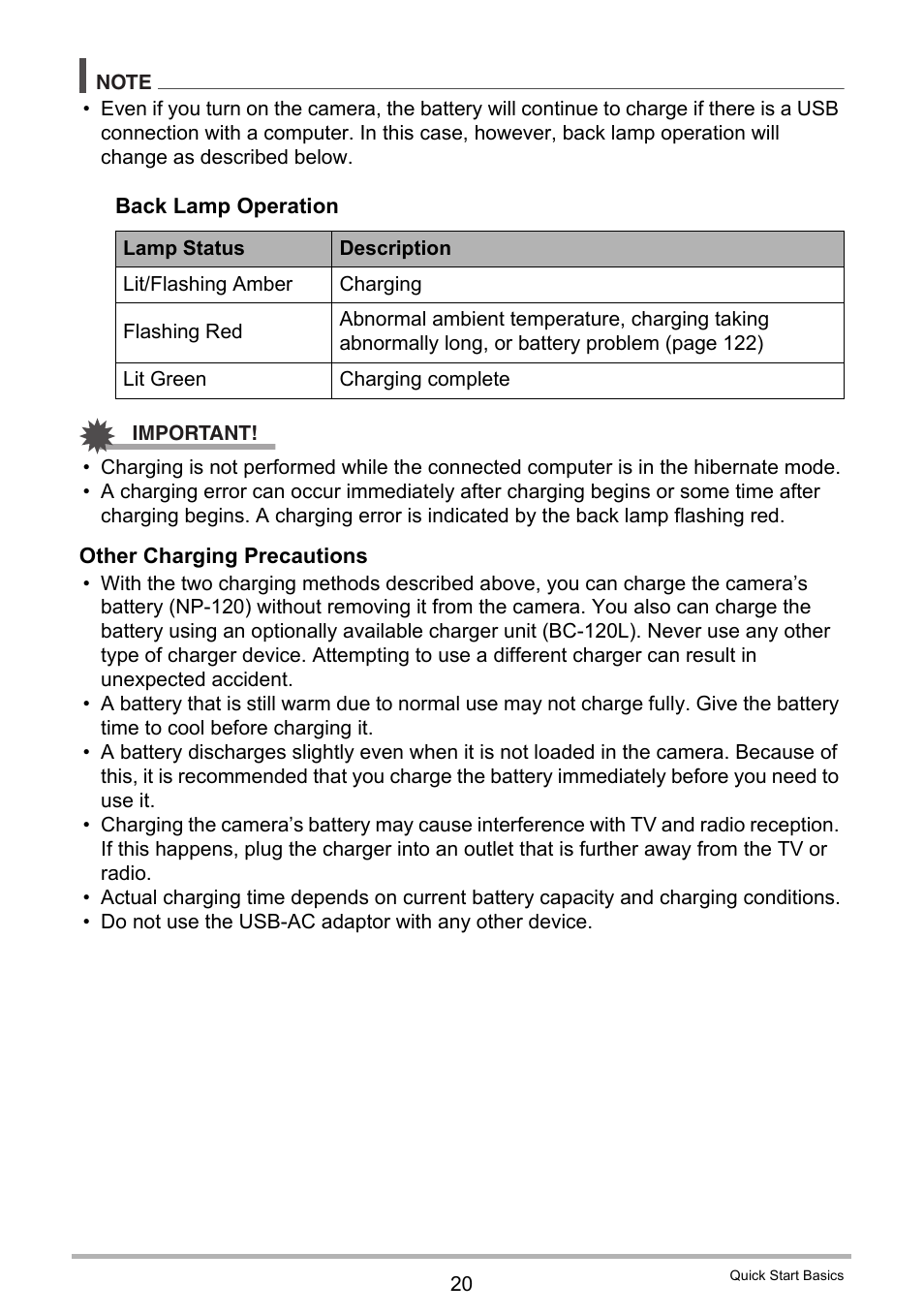 Casio EXILIM EX-Z680 User Manual | Page 20 / 142