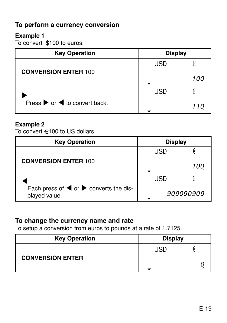 Casio Digital Diary SF-3990 User Manual | Page 21 / 31