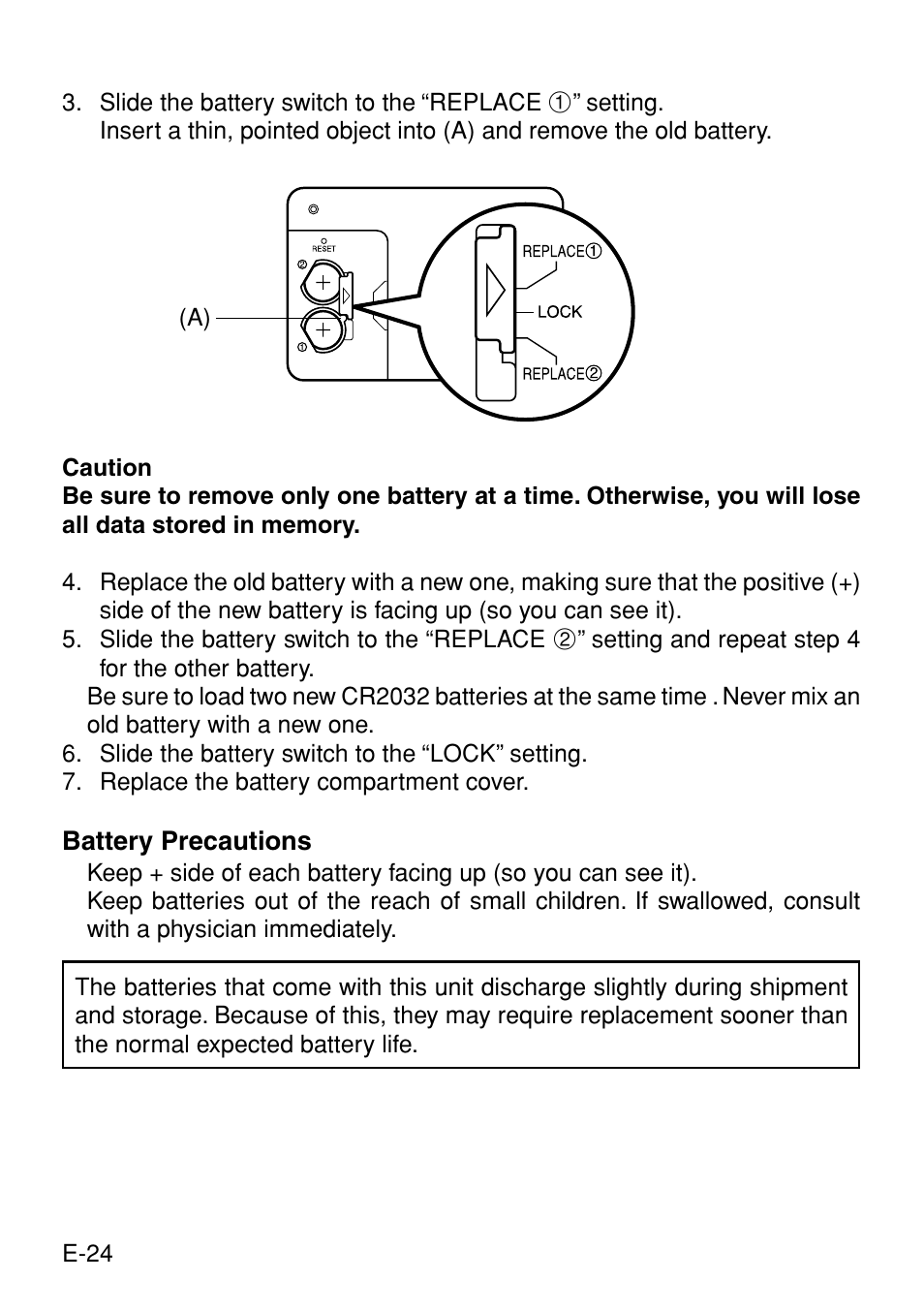 Casio Digital Diary SF-3990 User Manual | Page 26 / 31