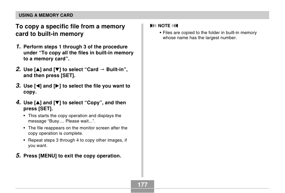 Casio EX-Z5 User Manual | Page 177 / 252