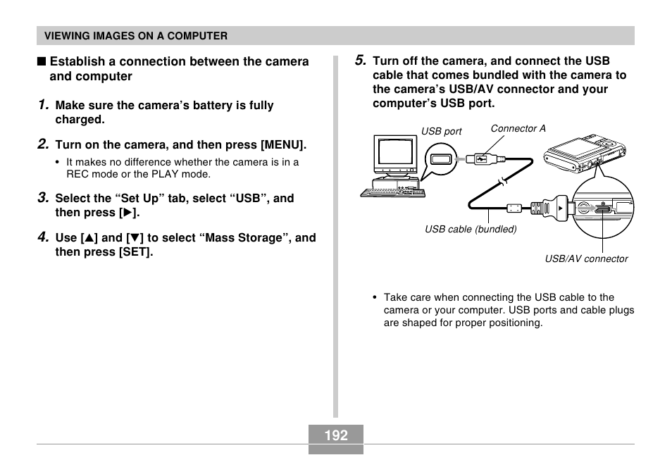 Casio EX-Z5 User Manual | Page 192 / 252