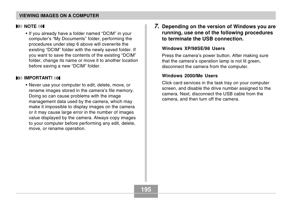 Casio EX-Z5 User Manual | Page 195 / 252