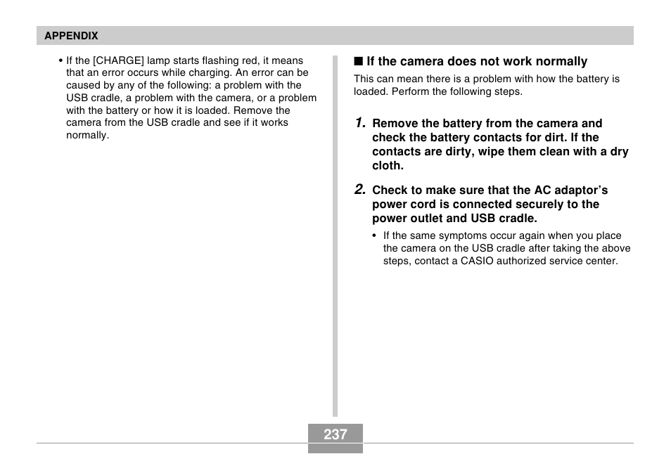 Casio EX-Z5 User Manual | Page 237 / 252