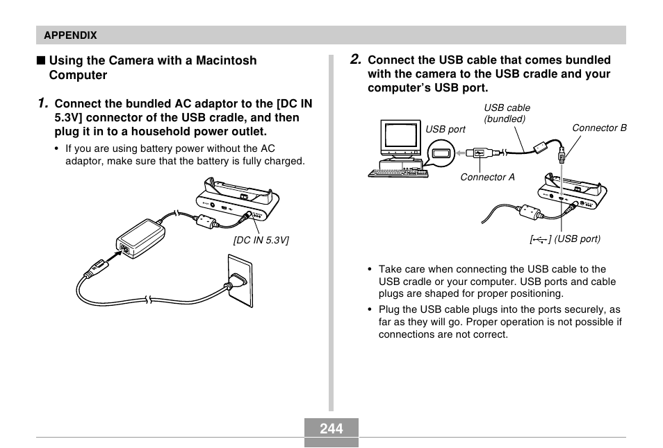 Casio EX-Z5 User Manual | Page 244 / 252