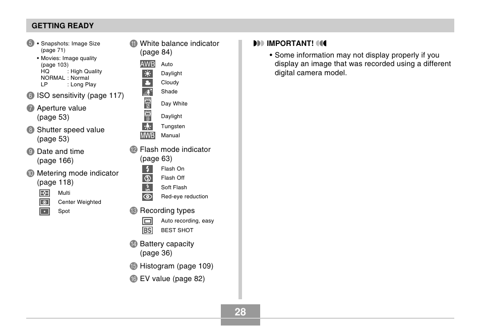Casio EX-Z5 User Manual | Page 28 / 252