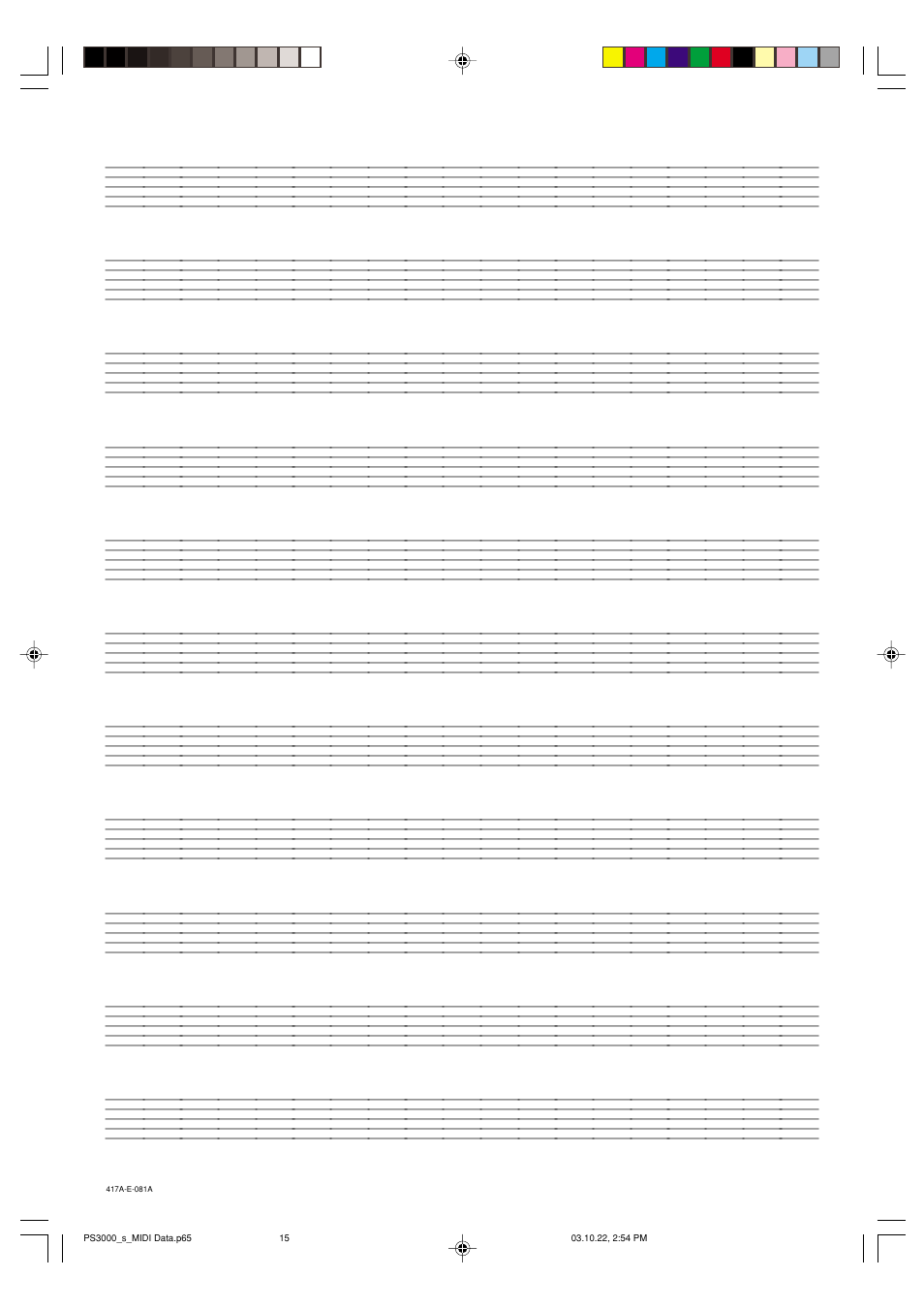 Casio PS-3000 User Manual | Page 48 / 55