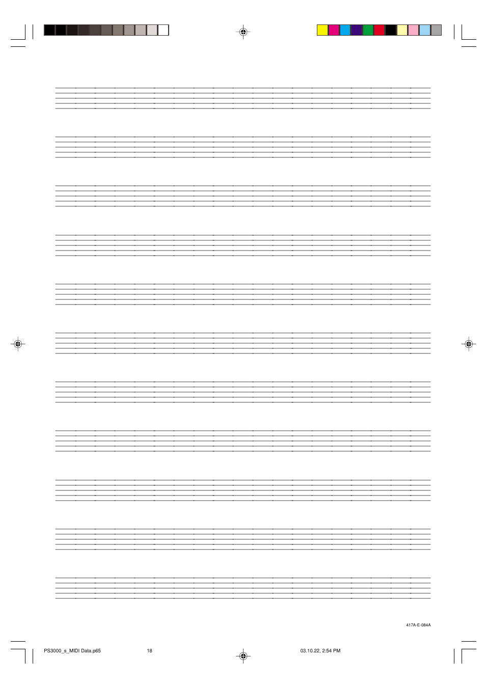 Casio PS-3000 User Manual | Page 51 / 55