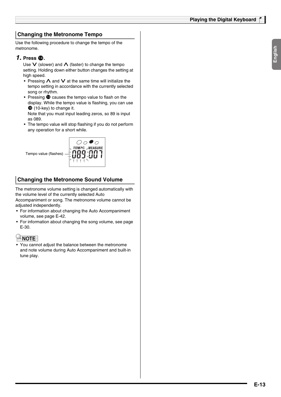 Casio WK210ES1A User Manual | Page 15 / 75