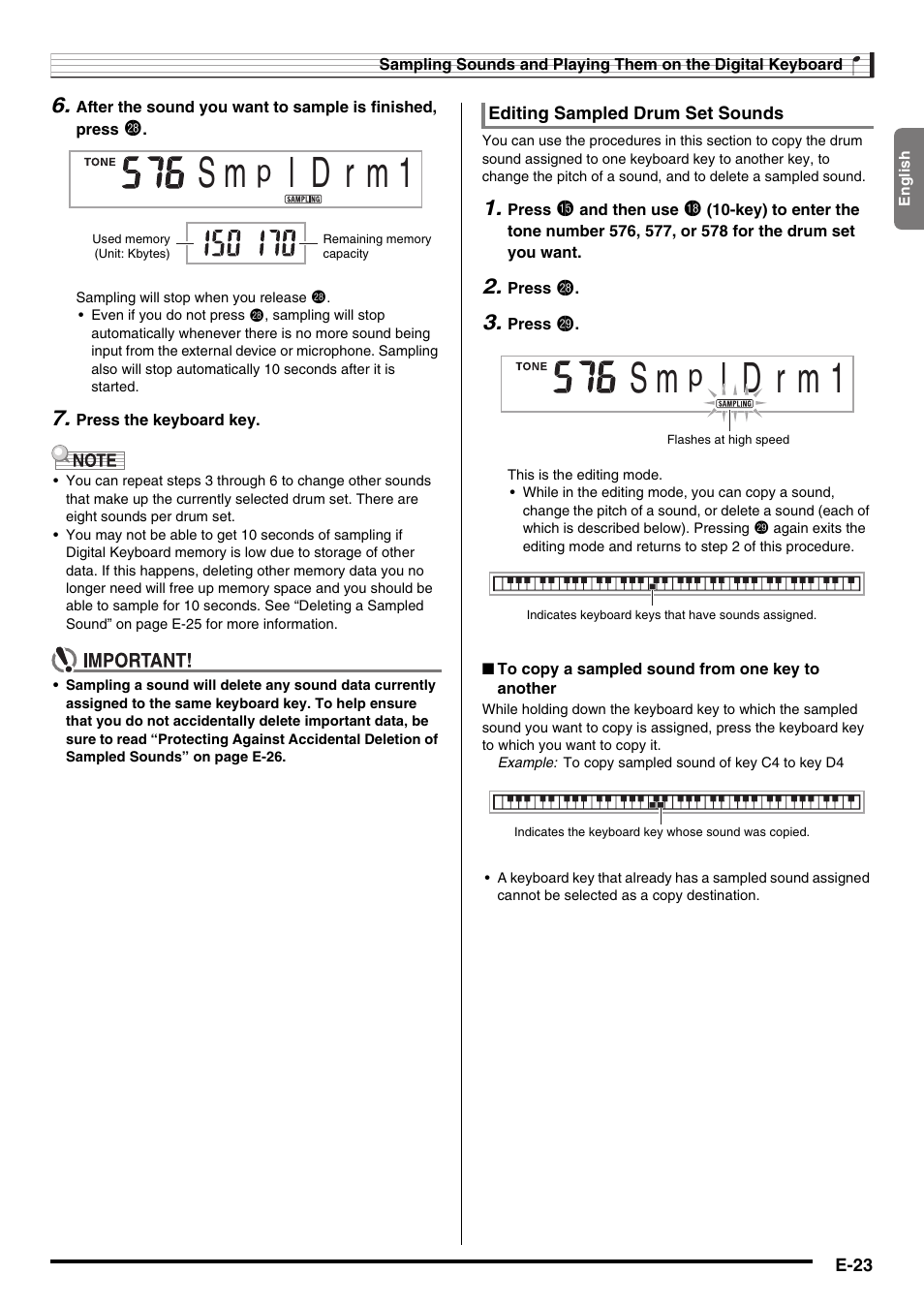 Casio WK210ES1A User Manual | Page 25 / 75