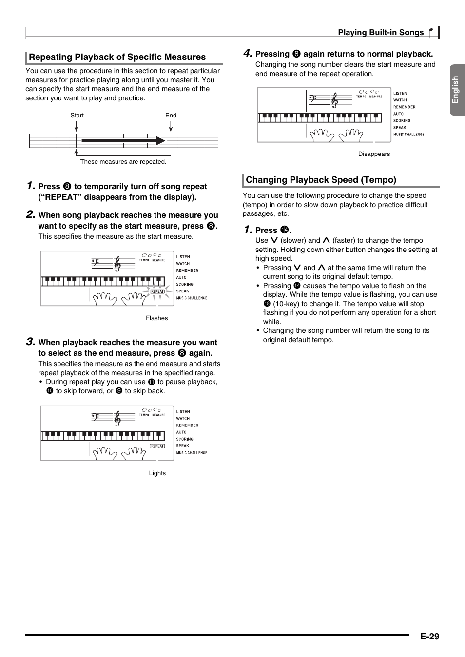 Casio WK210ES1A User Manual | Page 31 / 75