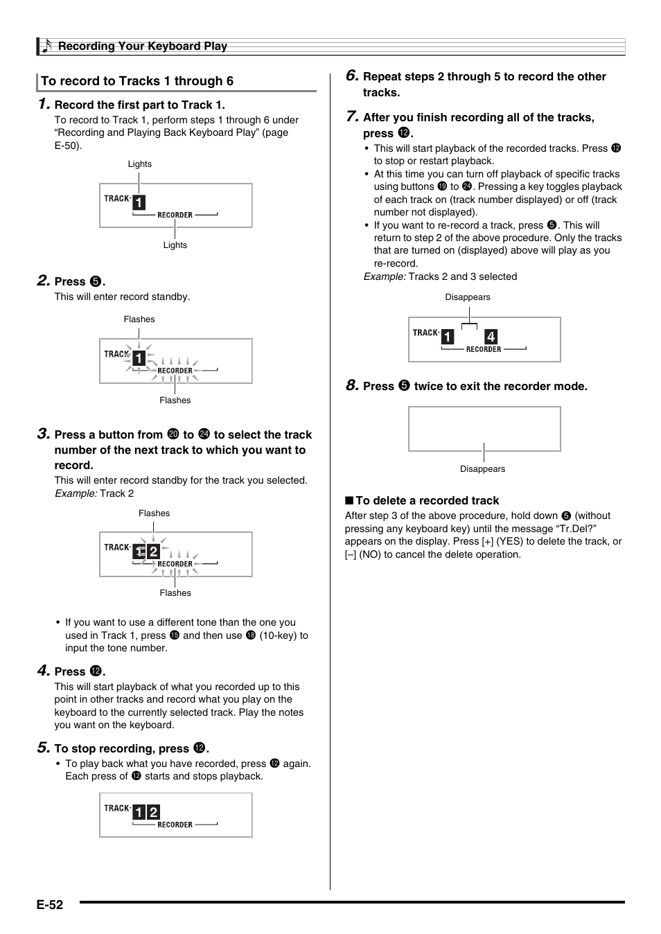 Casio WK210ES1A User Manual | Page 54 / 75